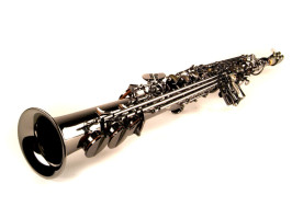 S111 Soprano Saxophone Black Lacquer