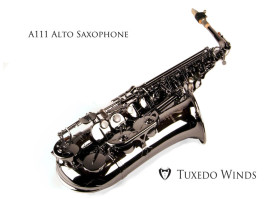 Tuxedo Winds A111 Alto Saxophone in Black Lacquer